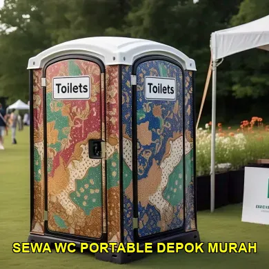 sewa wc portable depok murah